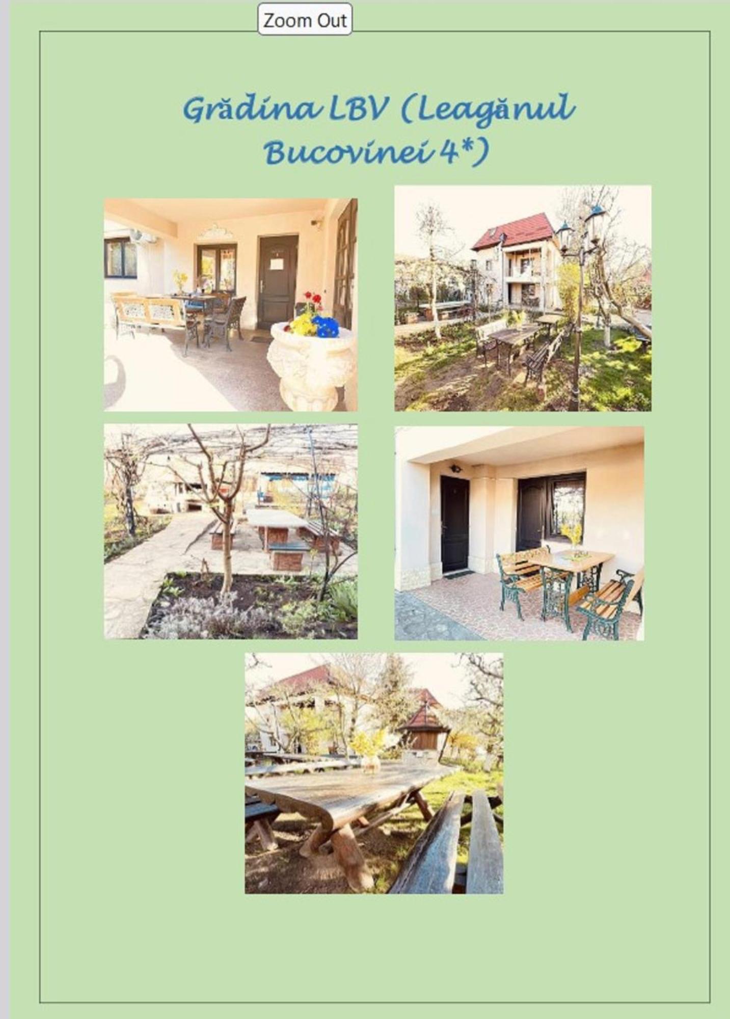Leaganul Bucovinei Guest House Suceava Exterior photo